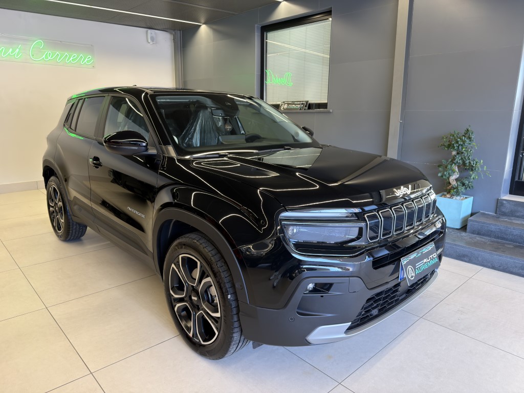 JEEP AVENGER 1200 TURBO SUMMIT KM 0 UFFICIALE